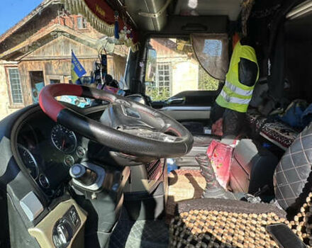 МАН ТГКС 2009 в Радехове на Automoto.ua Белый МАН ТГКС, объемом двигателя 10.52 л и пробегом 1 тыс. км за 13900 $, фото 11 на Automoto.ua