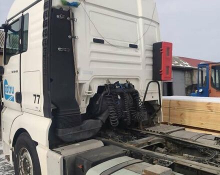 Белый МАН ТГКС, объемом двигателя 10.52 л и пробегом 1 тыс. км за 12000 $, фото 5 на Automoto.ua