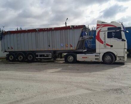 Белый МАН ТГКС, объемом двигателя 10.52 л и пробегом 240 тыс. км за 39999 $, фото 10 на Automoto.ua