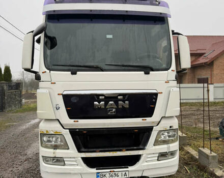 Білий МАН ТГКС, об'ємом двигуна 10.52 л та пробігом 880 тис. км за 14500 $, фото 1 на Automoto.ua