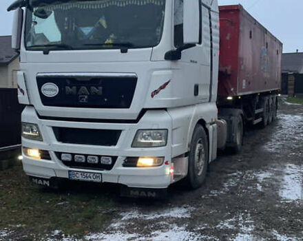Белый МАН ТГКС, объемом двигателя 10.52 л и пробегом 1 тыс. км за 15200 $, фото 1 на Automoto.ua