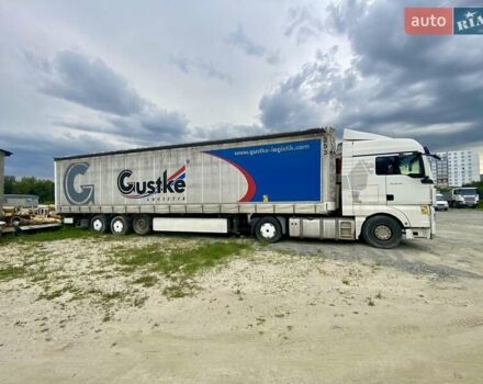 Білий МАН ТГКС, об'ємом двигуна 10.52 л та пробігом 1 тис. км за 22000 $, фото 4 на Automoto.ua