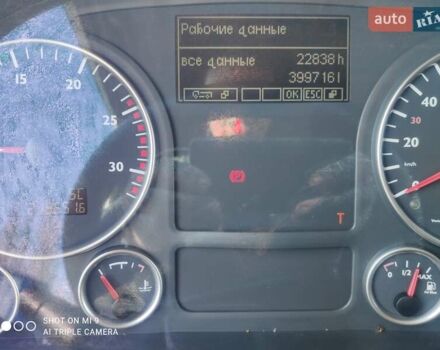 Білий МАН ТГКС, об'ємом двигуна 10.52 л та пробігом 1 тис. км за 12237 $, фото 20 на Automoto.ua