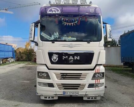 Белый МАН ТГКС, объемом двигателя 10.52 л и пробегом 240 тыс. км за 39999 $, фото 13 на Automoto.ua