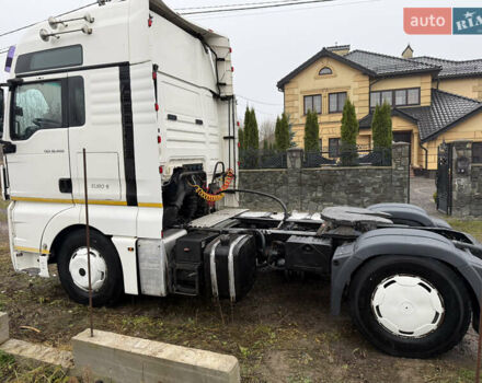 Білий МАН ТГКС, об'ємом двигуна 10.52 л та пробігом 880 тис. км за 14500 $, фото 2 на Automoto.ua