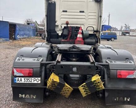 Белый МАН ТГКС, объемом двигателя 10.52 л и пробегом 1 тыс. км за 12000 $, фото 4 на Automoto.ua