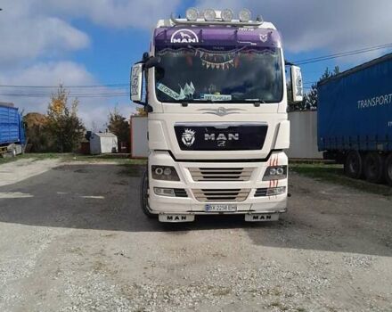 Белый МАН ТГКС, объемом двигателя 10.52 л и пробегом 240 тыс. км за 39999 $, фото 2 на Automoto.ua