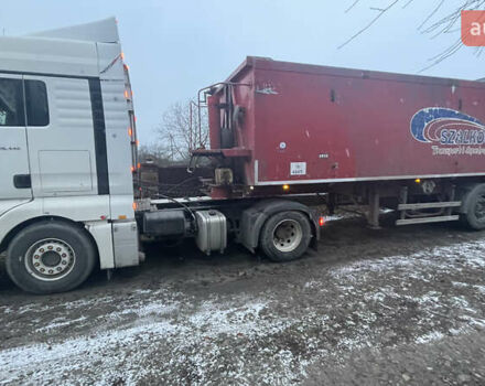 Белый МАН ТГКС, объемом двигателя 10.52 л и пробегом 1 тыс. км за 15200 $, фото 10 на Automoto.ua