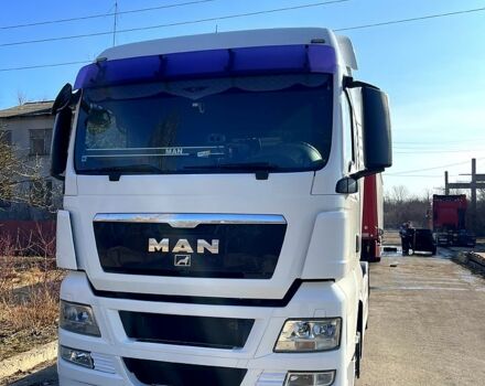 Белый МАН ТГКС, объемом двигателя 12 л и пробегом 0 тыс. км за 26000 $, фото 1 на Automoto.ua
