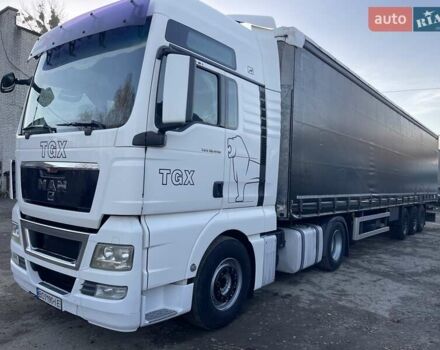 Белый МАН ТГКС, объемом двигателя 10.5 л и пробегом 1 тыс. км за 26300 $, фото 2 на Automoto.ua