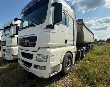 Білий МАН ТГКС, об'ємом двигуна 10.52 л та пробігом 1 тис. км за 14000 $, фото 7 на Automoto.ua