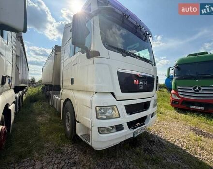 Білий МАН ТГКС, об'ємом двигуна 10.52 л та пробігом 1 тис. км за 14000 $, фото 3 на Automoto.ua