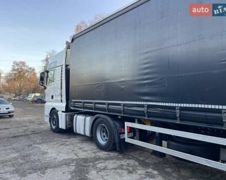 Белый МАН ТГКС, объемом двигателя 10.5 л и пробегом 1 тыс. км за 26300 $, фото 6 на Automoto.ua
