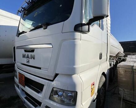 Білий МАН ТГКС, об'ємом двигуна 12.42 л та пробігом 990 тис. км за 16000 $, фото 1 на Automoto.ua