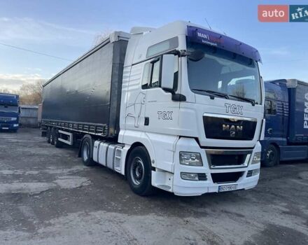 Белый МАН ТГКС, объемом двигателя 10.5 л и пробегом 1 тыс. км за 26300 $, фото 1 на Automoto.ua