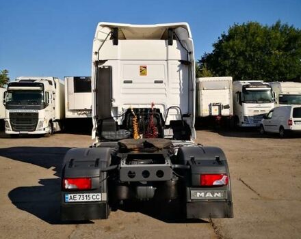 Белый МАН ТГКС, объемом двигателя 10.52 л и пробегом 102 тыс. км за 18500 $, фото 7 на Automoto.ua