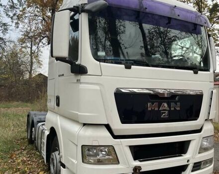 Белый МАН ТГКС, объемом двигателя 10.52 л и пробегом 738 тыс. км за 21800 $, фото 13 на Automoto.ua
