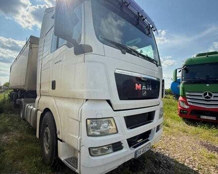 Білий МАН ТГКС, об'ємом двигуна 10.52 л та пробігом 1 тис. км за 14000 $, фото 13 на Automoto.ua