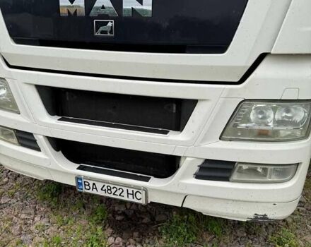 Білий МАН ТГКС, об'ємом двигуна 10.52 л та пробігом 1 тис. км за 14000 $, фото 16 на Automoto.ua