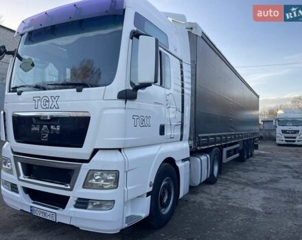 Белый МАН ТГКС, объемом двигателя 10.5 л и пробегом 1 тыс. км за 26300 $, фото 3 на Automoto.ua