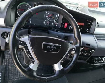 Белый МАН ТГКС, объемом двигателя 10.52 л и пробегом 102 тыс. км за 18500 $, фото 17 на Automoto.ua