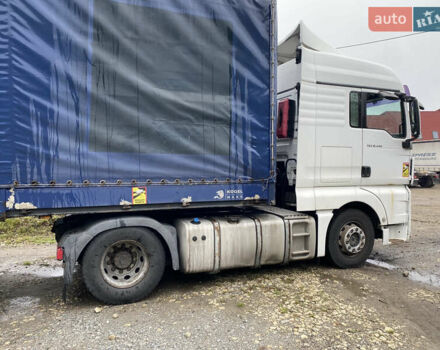 МАН ТГКС 2010 у Болехове на Automoto.ua Білий МАН ТГКС, об'ємом двигуна 10.52 л та пробігом 1 тис. км за 16500 $, фото 7 на Automoto.ua