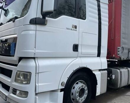 Белый МАН ТГКС, объемом двигателя 10.52 л и пробегом 1 тыс. км за 15500 $, фото 1 на Automoto.ua