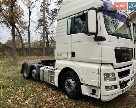 Белый МАН ТГКС, объемом двигателя 10.52 л и пробегом 738 тыс. км за 21800 $, фото 28 на Automoto.ua