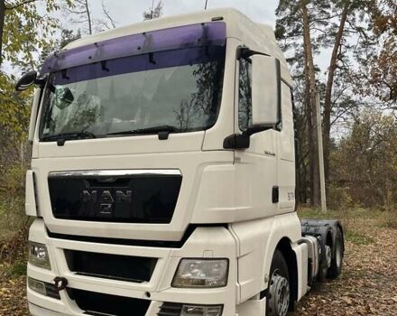 Белый МАН ТГКС, объемом двигателя 10.52 л и пробегом 738 тыс. км за 21800 $, фото 15 на Automoto.ua