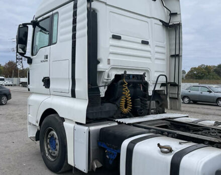 Белый МАН ТГКС, объемом двигателя 10.52 л и пробегом 8 тыс. км за 10500 $, фото 4 на Automoto.ua