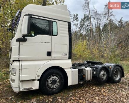 Белый МАН ТГКС, объемом двигателя 10.52 л и пробегом 738 тыс. км за 21800 $, фото 12 на Automoto.ua