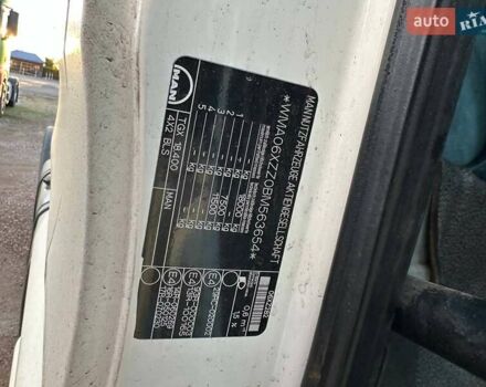 Белый МАН ТГКС, объемом двигателя 10.52 л и пробегом 1 тыс. км за 11200 $, фото 8 на Automoto.ua