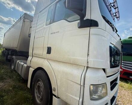Білий МАН ТГКС, об'ємом двигуна 10.52 л та пробігом 1 тис. км за 14000 $, фото 5 на Automoto.ua