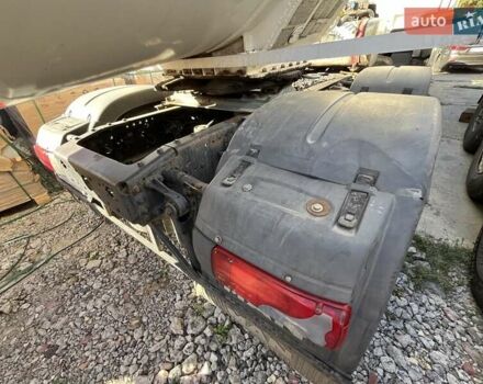 Білий МАН ТГКС, об'ємом двигуна 12.42 л та пробігом 990 тис. км за 16000 $, фото 13 на Automoto.ua