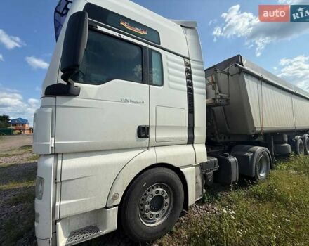 Білий МАН ТГКС, об'ємом двигуна 10.52 л та пробігом 1 тис. км за 14000 $, фото 2 на Automoto.ua