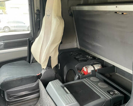 Белый МАН ТГКС, объемом двигателя 10.52 л и пробегом 8 тыс. км за 10500 $, фото 7 на Automoto.ua