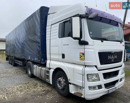 МАН ТГКС 2010 у Болехове на Automoto.ua Білий МАН ТГКС, об'ємом двигуна 10.52 л та пробігом 1 тис. км за 16500 $, фото 6 на Automoto.ua