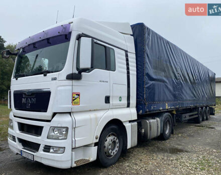 МАН ТГКС 2010 у Болехове на Automoto.ua Білий МАН ТГКС, об'ємом двигуна 10.52 л та пробігом 1 тис. км за 16500 $, фото 1 на Automoto.ua