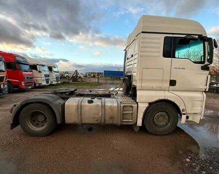 Белый МАН ТГКС, объемом двигателя 10.52 л и пробегом 1 тыс. км за 11200 $, фото 3 на Automoto.ua