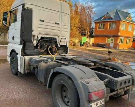 Белый МАН ТГКС, объемом двигателя 10.52 л и пробегом 1 тыс. км за 11200 $, фото 7 на Automoto.ua