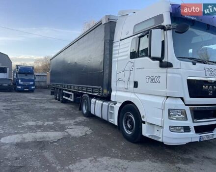 Белый МАН ТГКС, объемом двигателя 10.5 л и пробегом 1 тыс. км за 26300 $, фото 5 на Automoto.ua