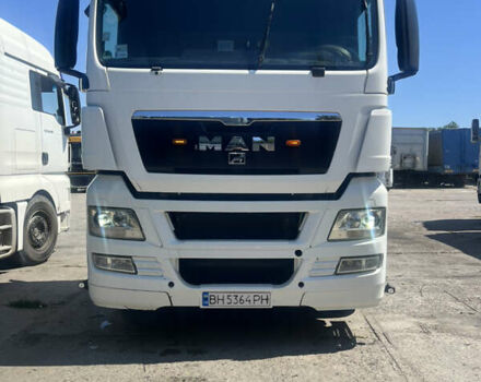 Білий МАН ТГКС, об'ємом двигуна 10.52 л та пробігом 1 тис. км за 13500 $, фото 1 на Automoto.ua