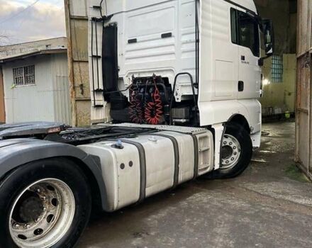 Белый МАН ТГКС, объемом двигателя 10.52 л и пробегом 1 тыс. км за 15500 $, фото 7 на Automoto.ua