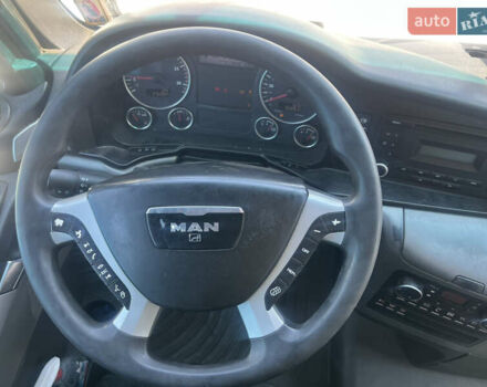 Білий МАН ТГКС, об'ємом двигуна 10.52 л та пробігом 1 тис. км за 13500 $, фото 14 на Automoto.ua