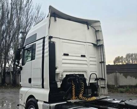 Білий МАН ТГКС, об'ємом двигуна 10.52 л та пробігом 2 тис. км за 12300 $, фото 4 на Automoto.ua