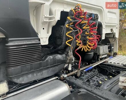 Белый МАН ТГКС, объемом двигателя 10.52 л и пробегом 738 тыс. км за 21800 $, фото 11 на Automoto.ua