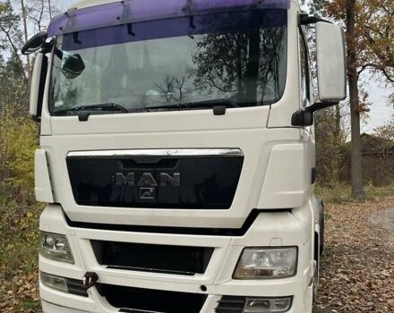 Белый МАН ТГКС, объемом двигателя 10.52 л и пробегом 738 тыс. км за 21800 $, фото 14 на Automoto.ua