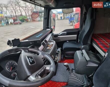 Белый МАН ТГКС, объемом двигателя 10.52 л и пробегом 980 тыс. км за 15999 $, фото 10 на Automoto.ua