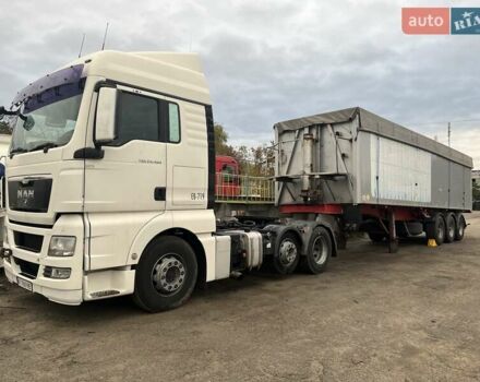 Белый МАН ТГКС, объемом двигателя 10.52 л и пробегом 738 тыс. км за 21800 $, фото 1 на Automoto.ua