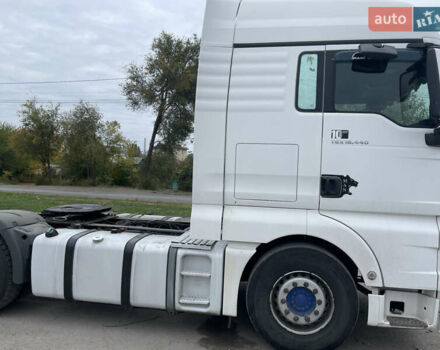 Белый МАН ТГКС, объемом двигателя 10.52 л и пробегом 8 тыс. км за 10500 $, фото 2 на Automoto.ua